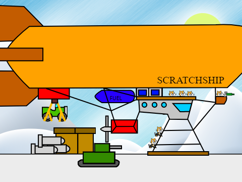 Imagine An Airship World
