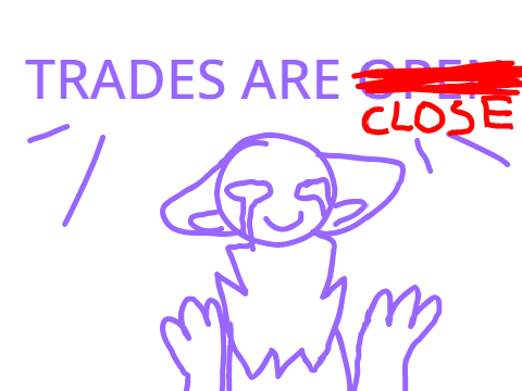 trades [CLOSED]