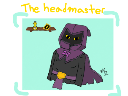 The headmaster from clash of clans