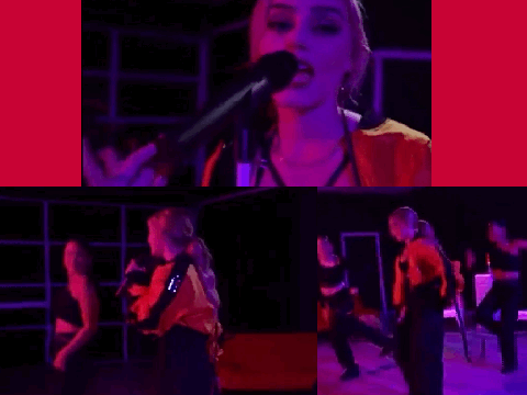 Meg Donnelly's Trust, live!