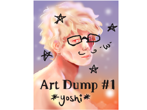 MASSIVE DIGITAL ART DUMP