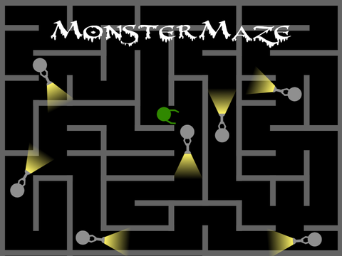 Cloud Halloween Maze