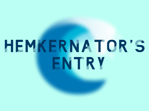 Hemkernator's Entry - Logo Contest