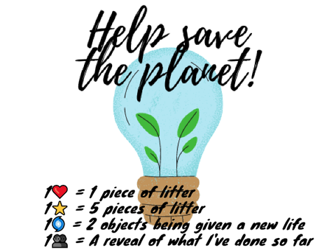 Help save the planet!