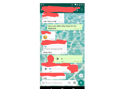 the most amazing group chat eVeR