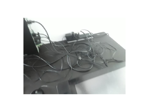 when you cant find the velcrow for the cords be like: