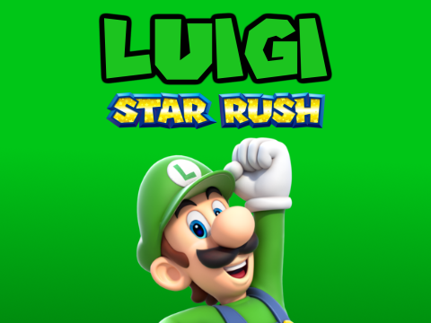 Luigi Star Rush