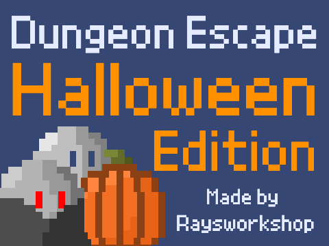 Dungeon Escape Halloween Edition Beta