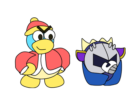 (Kirby animation) My name. is not. "Kial".
