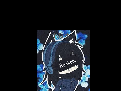 Im Broken Yea so what
