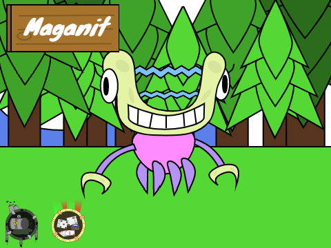Woodsy Island-Maganit