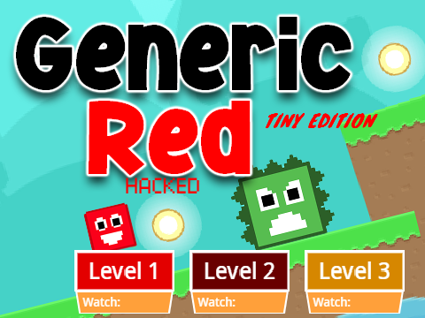 TINY HACKED Generic Red (3 levels)