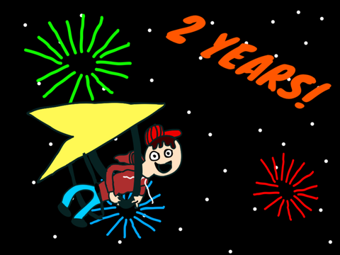 2 YEARS BOI!