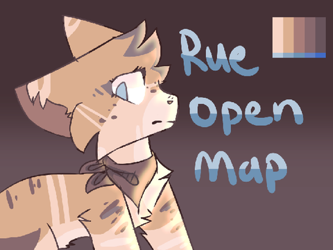 open map - rue 