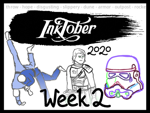 Inktober 2020 week 2