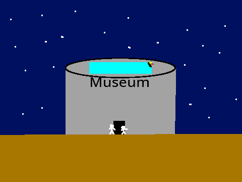 A Guy Steals A Golden Trumpet