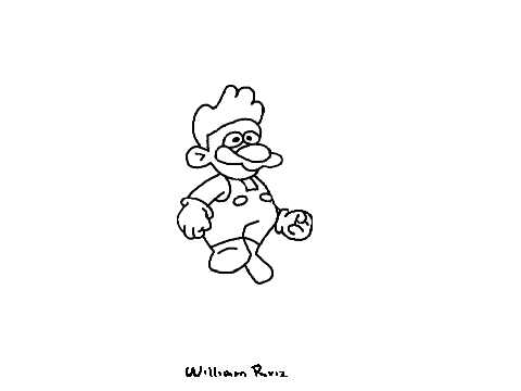 Jumping Mario Animation!
