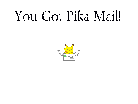 Pika Mail!