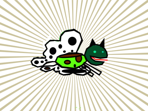 可愛いものを書くシリーズ　④