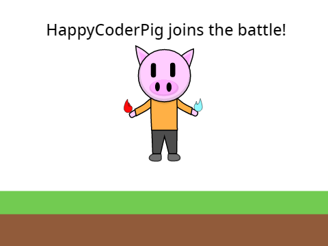 smash bros character (HappyCoderPig)