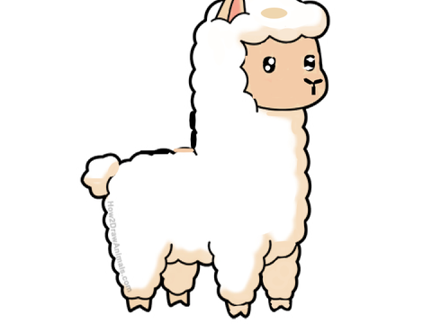 Llama blockshade!