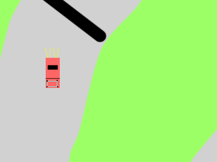 Car Scrolling Game