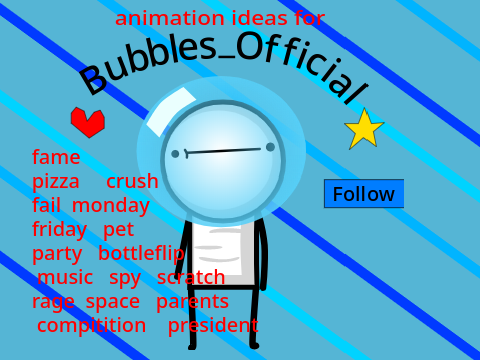 animation ideas for Bubbles_Official and for theinernetiscoool