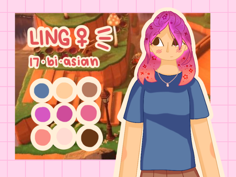 ling oc reference