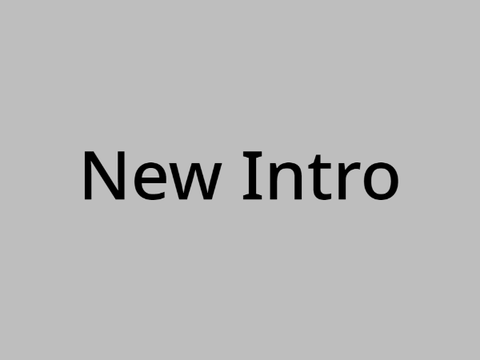 My New Intro For Late 2020 (SOUND REPLACED DUE TO BENO COPYRIGHT THINGS)