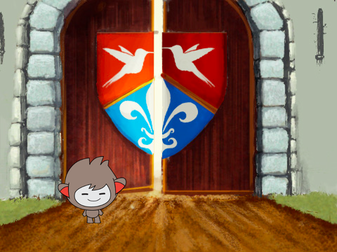 Nano's adventure || My first animation ||