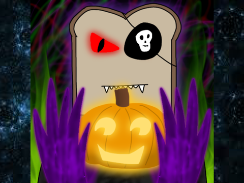 Halloween Bread, I guess