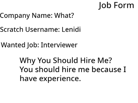 ScratchONews JOB Form remix