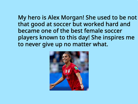 My hero!(whose your hero?)