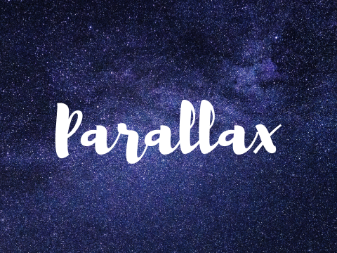 Mountains ~ A Parallax :)