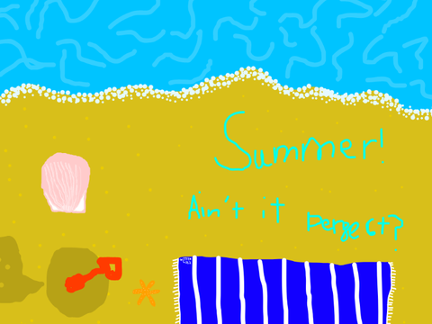 summer collab {open} My Entry