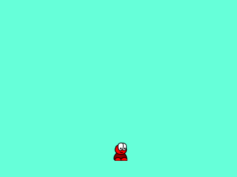 Pokemon a Multiplayer scrolling platformer TEST!