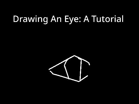 - Drawing An Eye - A Small Tutorial -