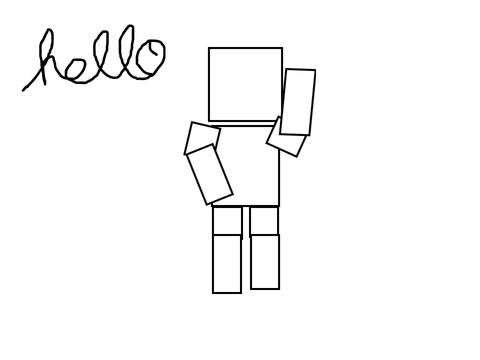 Hello! - animation test