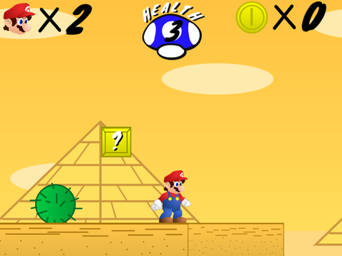 Super Mario For Scratch extreme extreme
