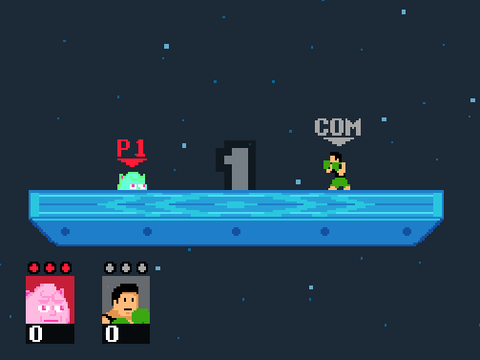 Super Scratch Bros  with weird psykid
