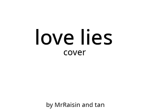 Love Lies Cover w/ tan (bbjp27)
