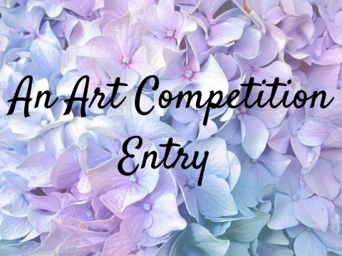 Candy Corn || An Art Competition Entry