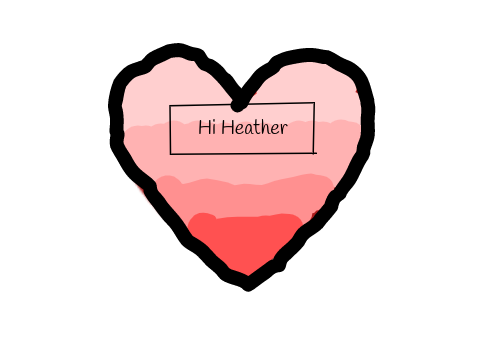 Hi Heather