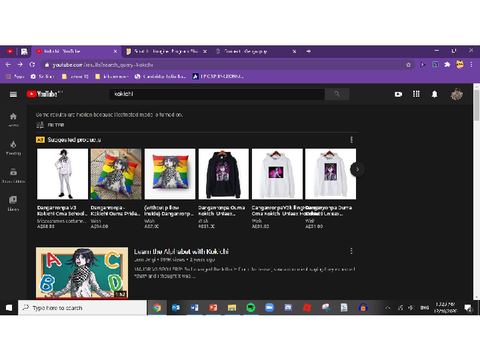 thanks youtube