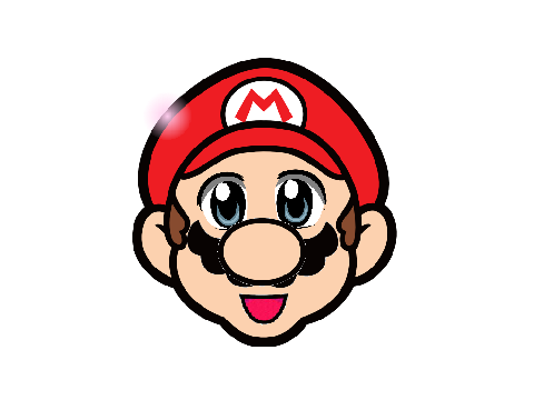 Create your own funny face of Mario remix