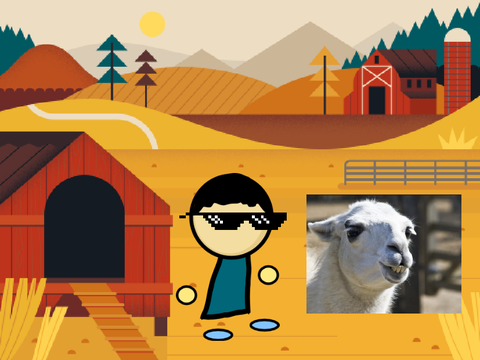 The Teeth of an Alpaca             #animations #alpacas #spit #taginthetitle
