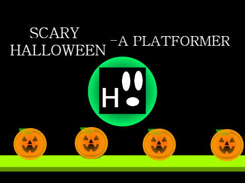 scary Halloween - a platformer