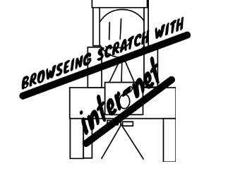Browseing Scratch With @inter-net