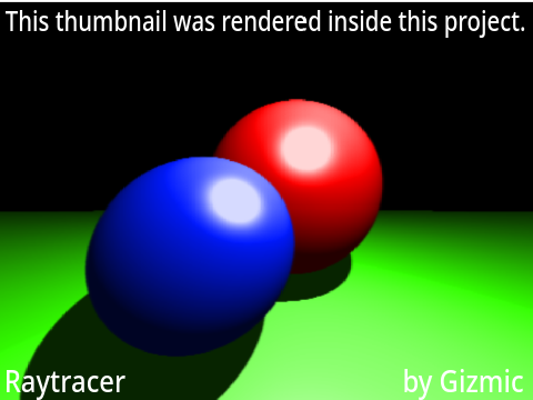 Raytracer 