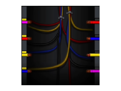 wire task with sounds